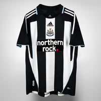 2007-2009 Newcastle United Adidas Home Shirt #36 Mark Viduka