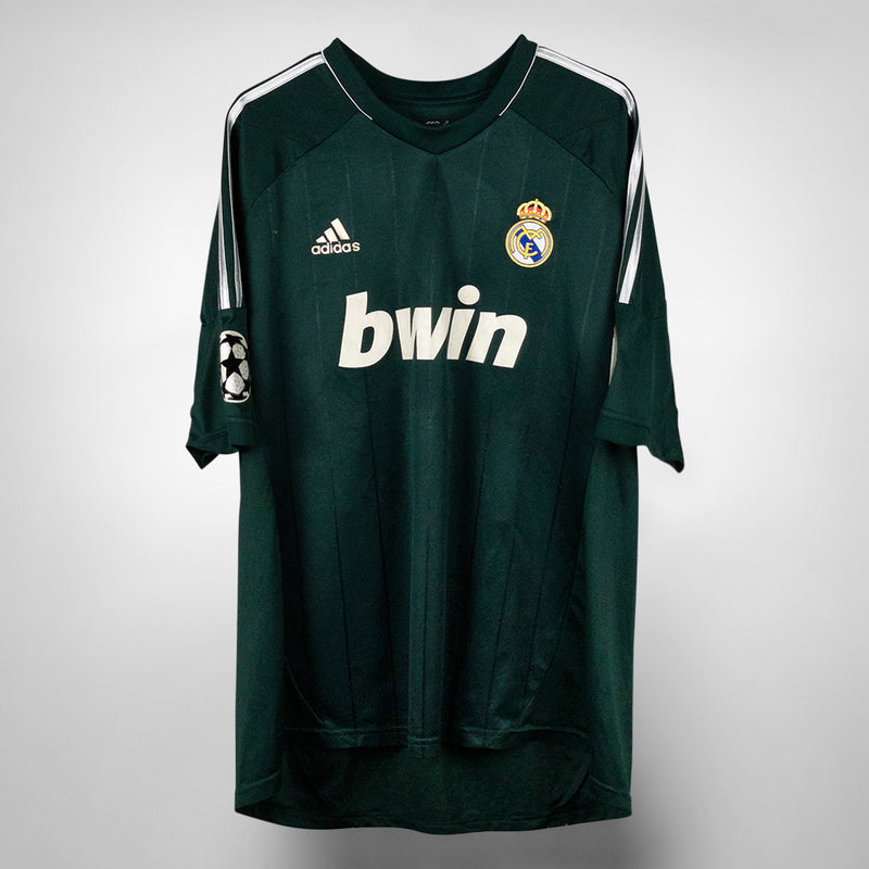 2012-2013 Real Madrid Adidas Third Shirt