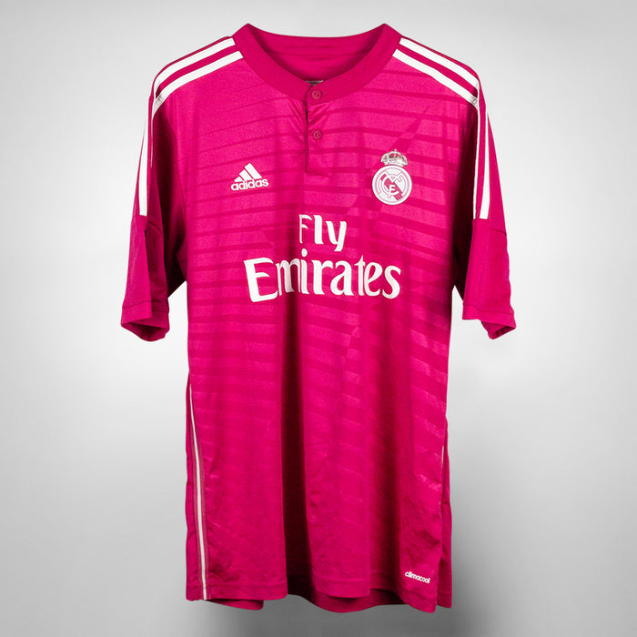 2014-2015 Real Madrid Adidas Away Shirt #7 Ronaldo