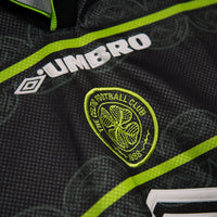 1998-1999 Celtic Umbro Away Shirt #36 Mark Viduka