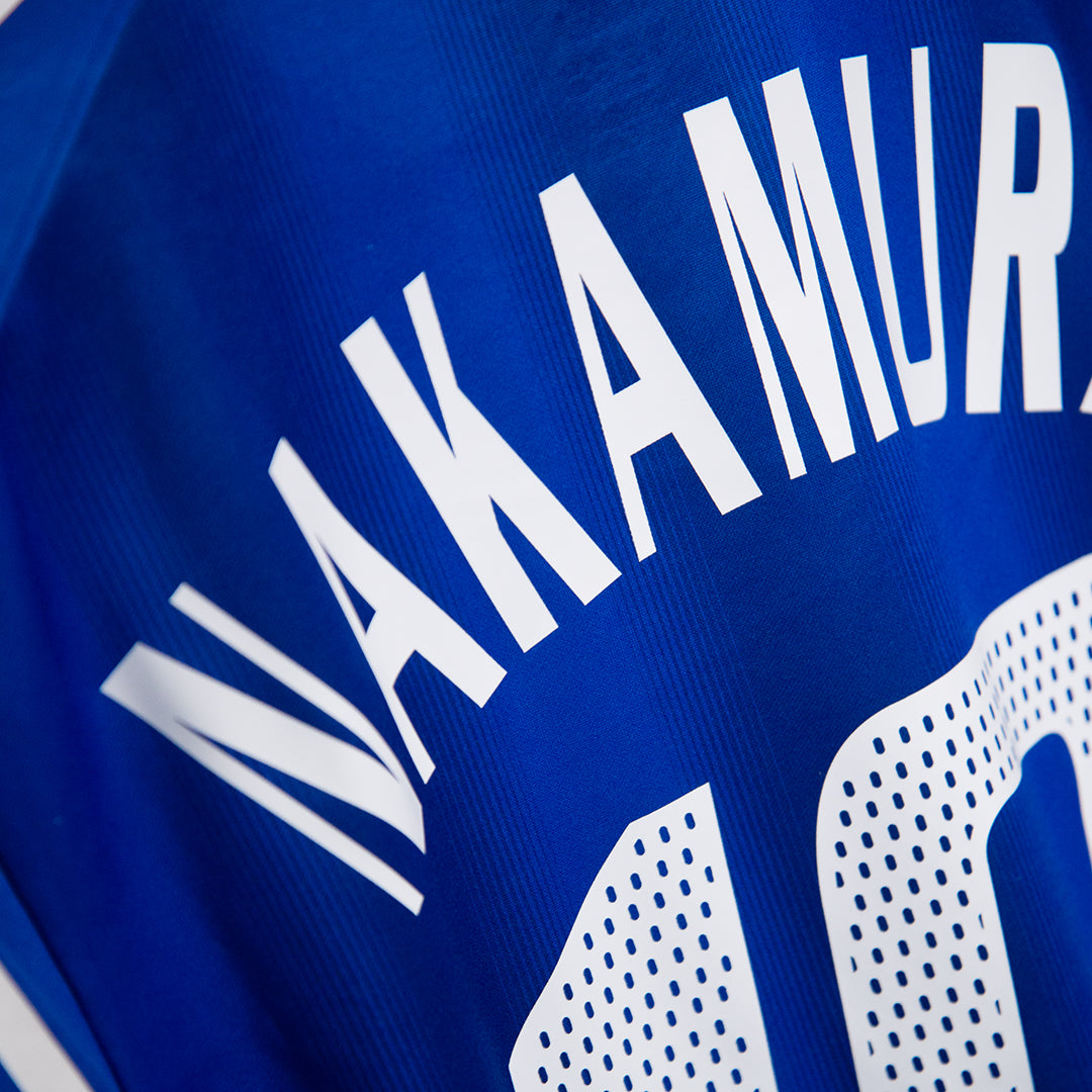 2004-2005 Japan Adidas Home Shirt #10 Nakamura | Classic