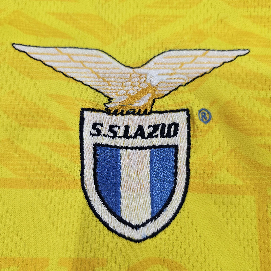 1996-1997 Lazio Umbro Third Shirt #10 Roberto Mancini - Marketplace