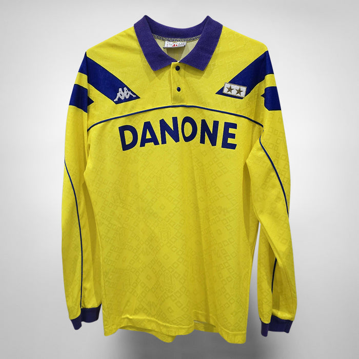 1992-1994 Juventus Kappa Away Shirt #10 Roberto Baggio - Marketplace
