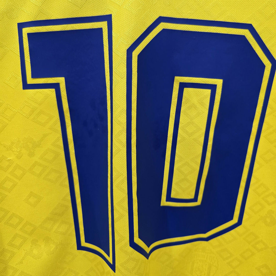 1992-1994 Juventus Kappa Away Shirt #10 Roberto Baggio - Marketplace