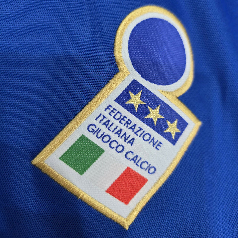 1995-1996 Italy Nike Player Spec Home Shirt #6 Alessandro Nesta - Marketplace