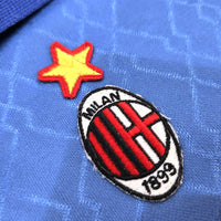 1995-1996 AC Milan Lotto Player Spec Fourth Shirt #18 Roberto Baggio - Marketplace