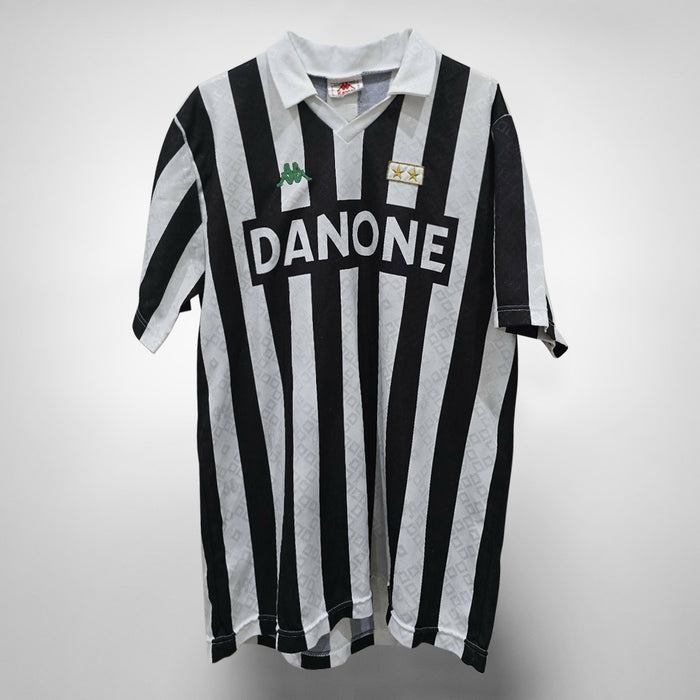 1992-1993 Juventus Kappa Home Shirt #10 Roberto Baggio - Marketplace