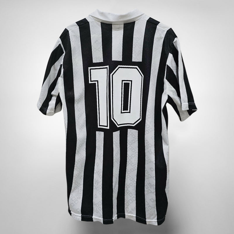 1992-1993 Juventus Kappa Home Shirt #10 Roberto Baggio - Marketplace