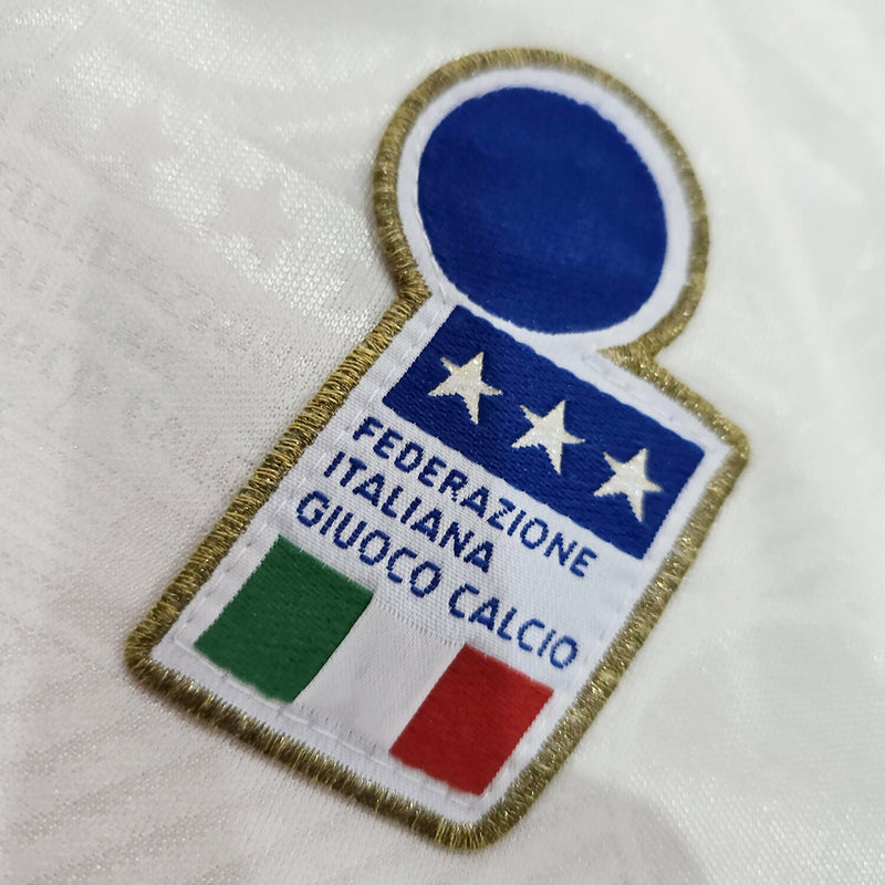 1994 Italy Diadora Player Spec Away Shirt #10 Roberto Baggio - Marketplace