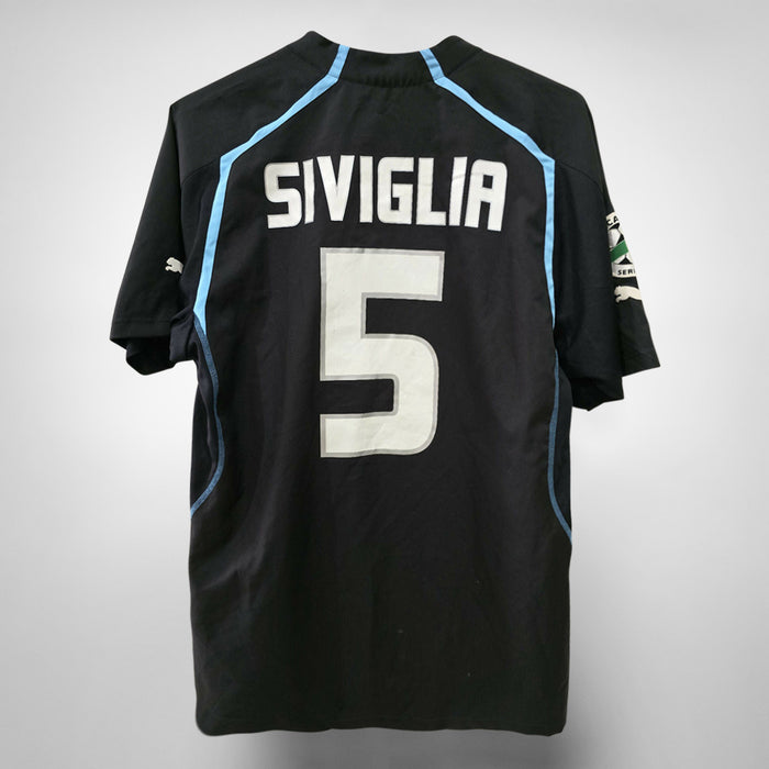 2004-2005 Lazio Player Spec Puma Third Shirt #5 Siviglia - Marketplace