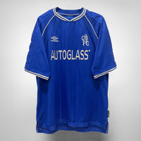 1999-2000 Chelsea Umbro Home Shirt