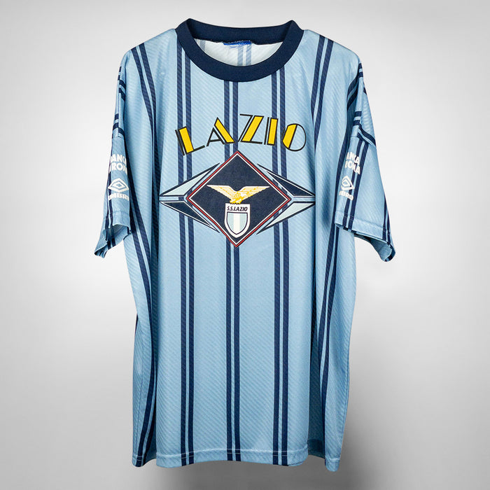 1993-1994 Lazio Umbro Training Shirt