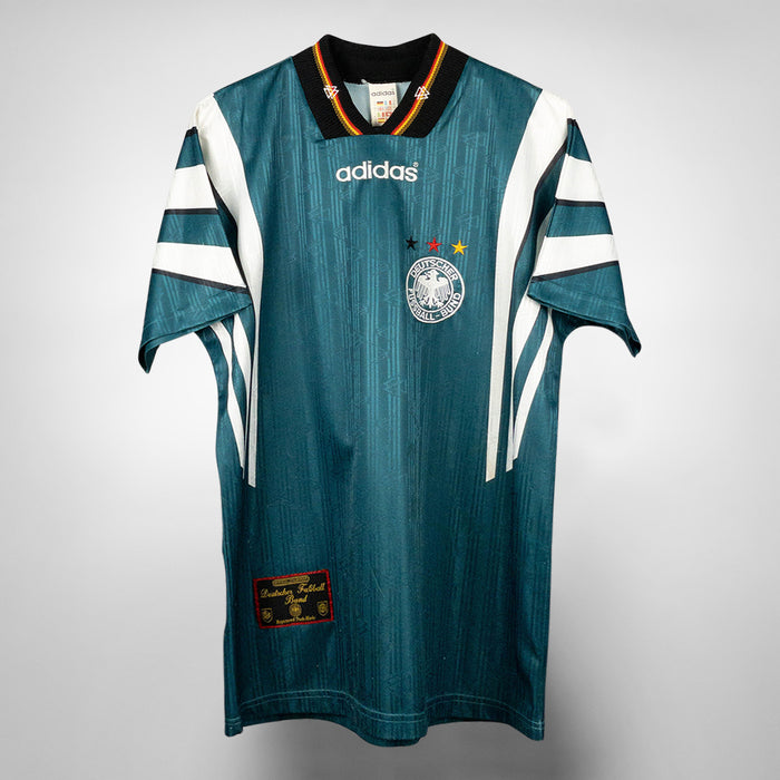 1996-1998 Germany Adidas Away Shirt (S)