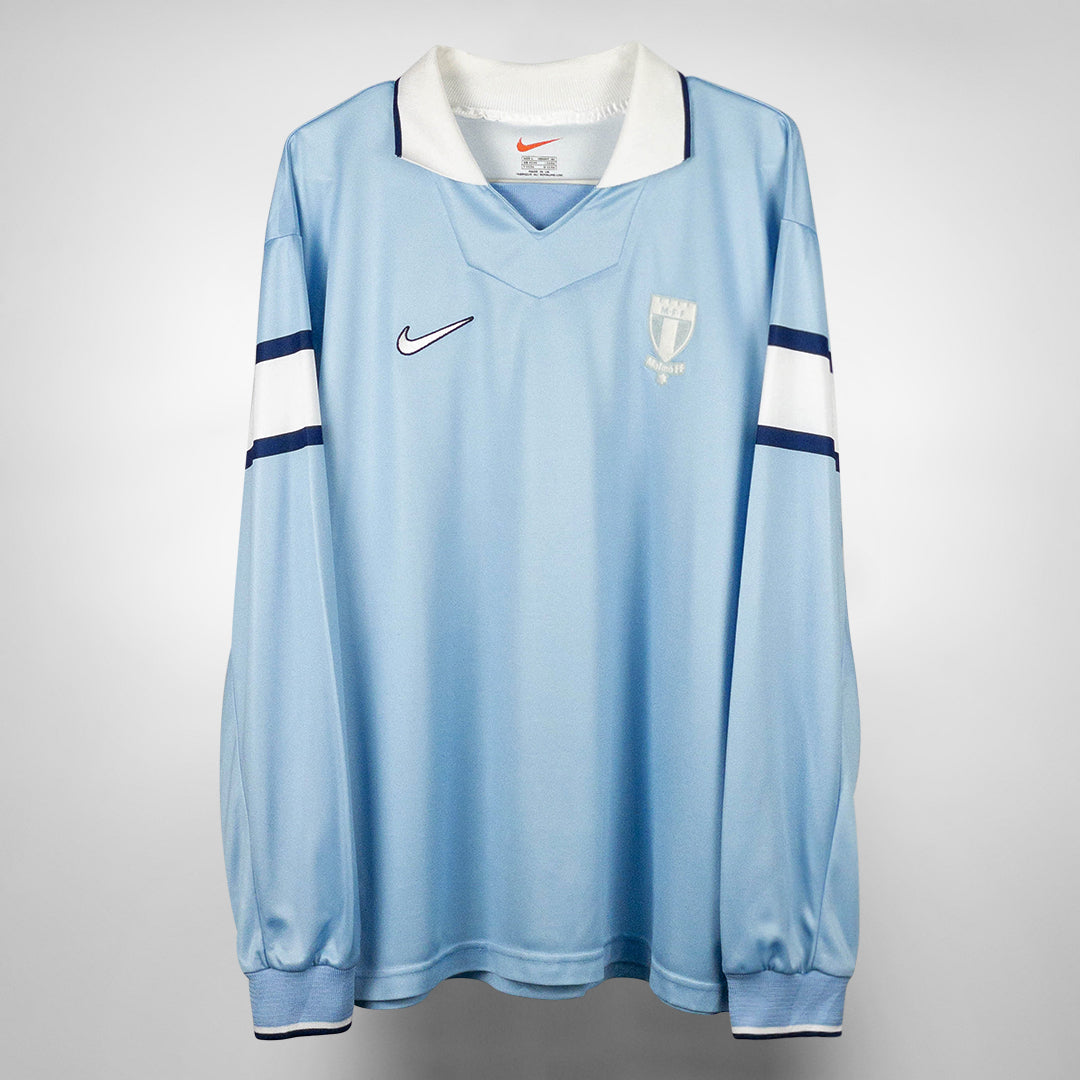 1999 Malmo FF Nike Home Shirt