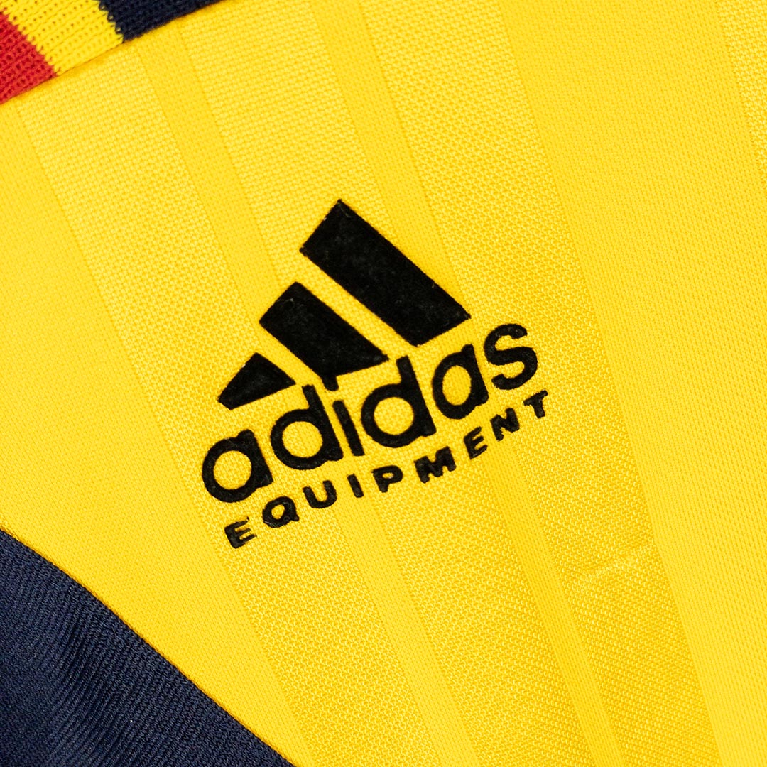 1993-1994 Arsenal Adidas Away Shirt #8 Ian Wright
