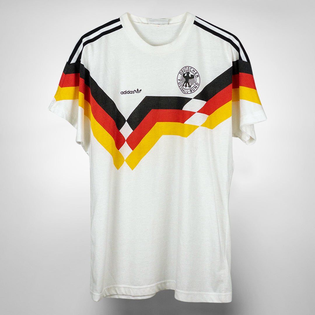 Adidas deutschland t shirt 1990 hotsell