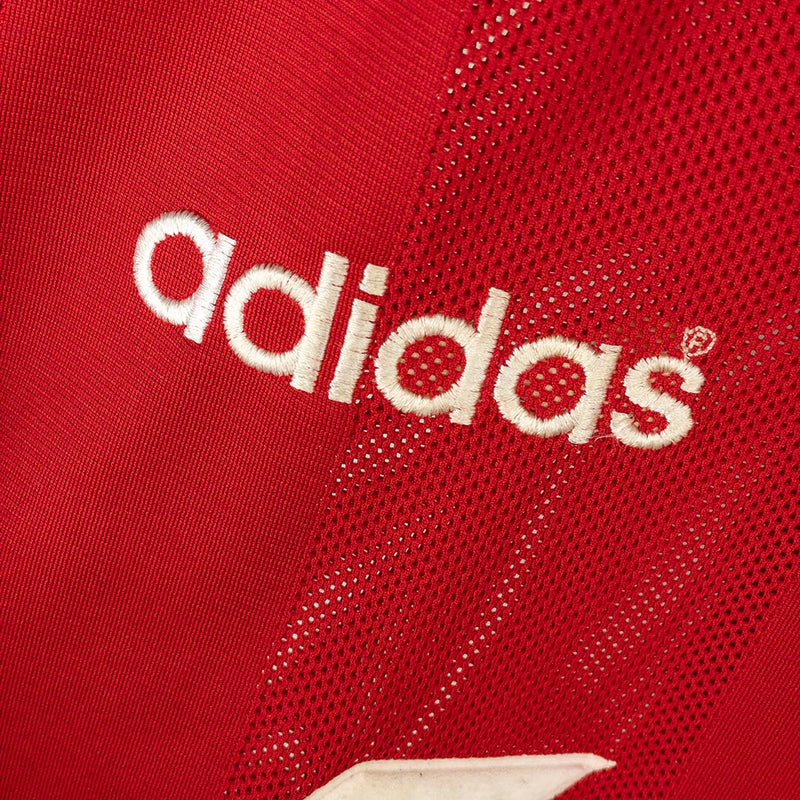 1995-1996 Liverpool Adidas Home Shirt