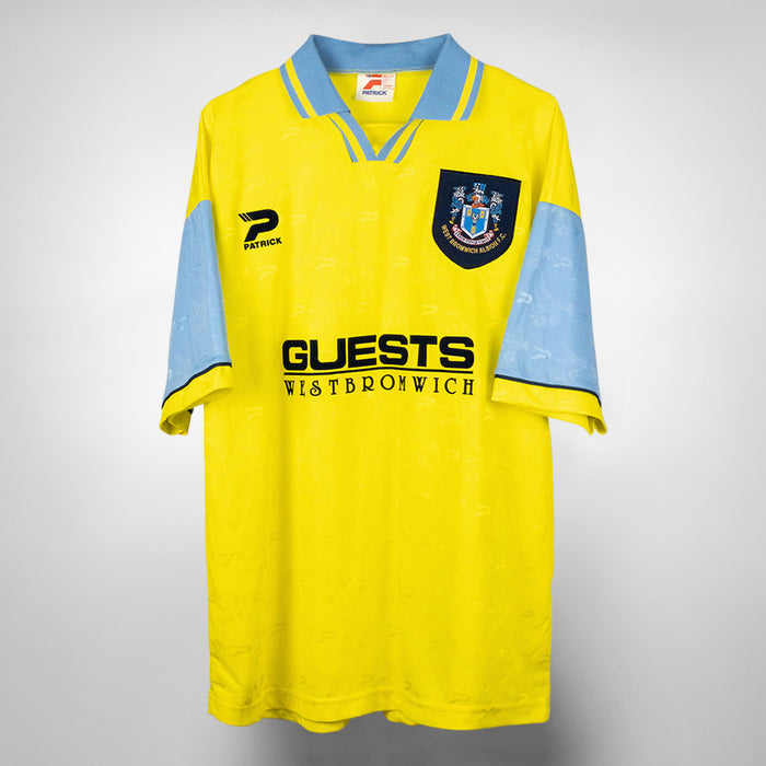 1995-1997 West Bromwich Albion Patrick Away Shirt