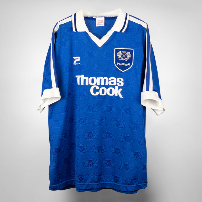 1996-1998 Peterborough United Patrick Home Shirt