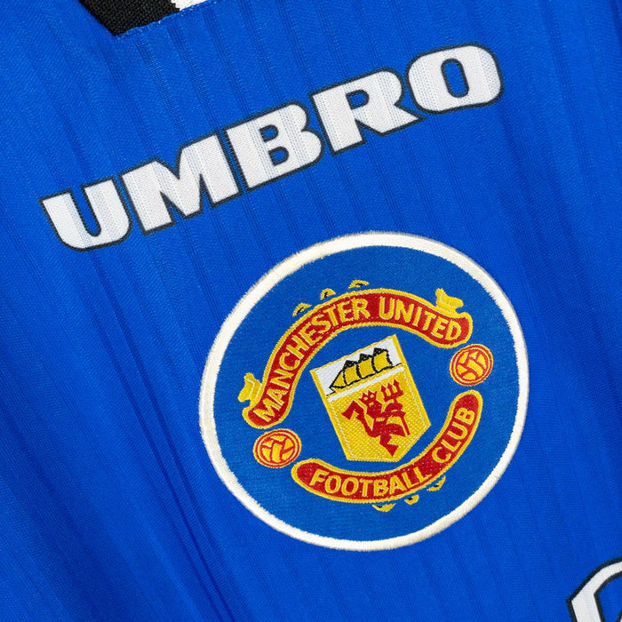 1996-1997 Manchester United Umbro Third Shirt - Marketplace