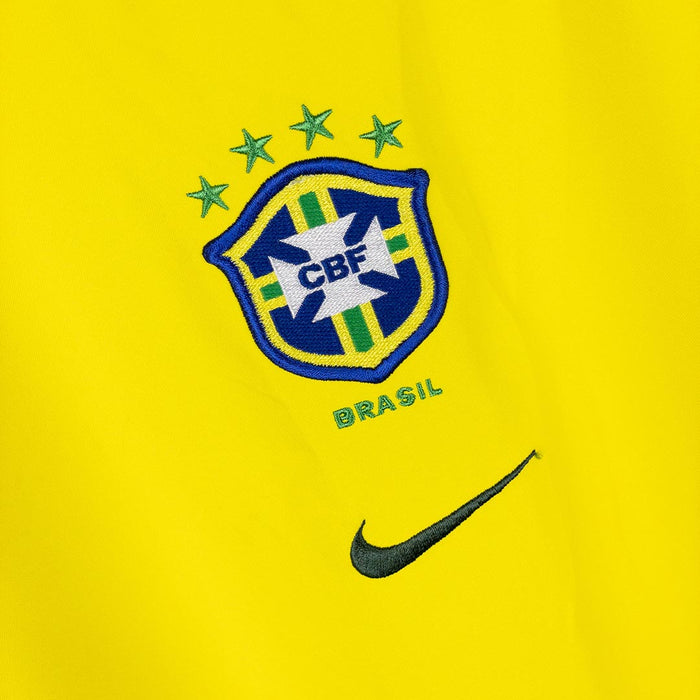 2002 Brazil Nike Training Shirt