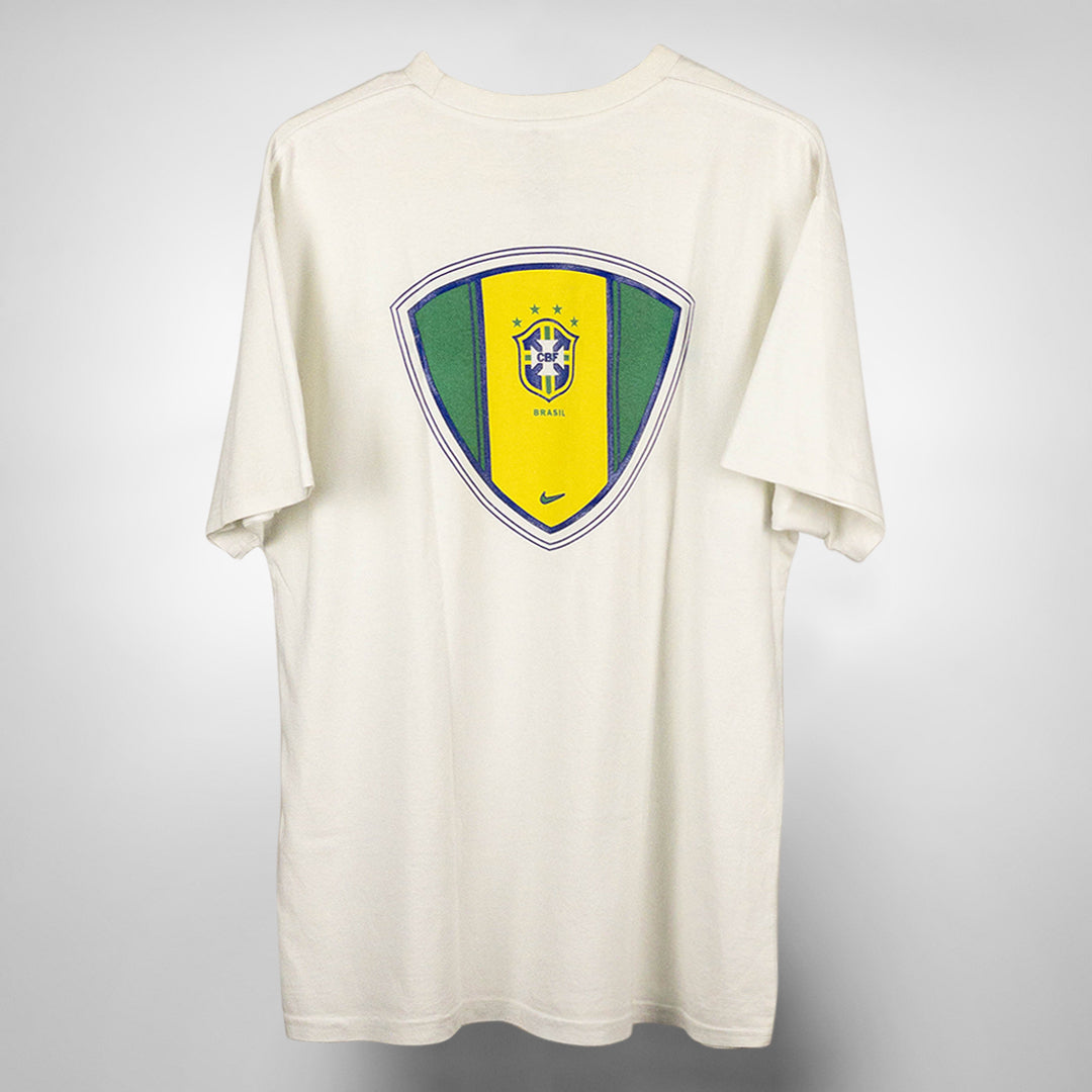 2000 Brazil Nike Graphic Shirt