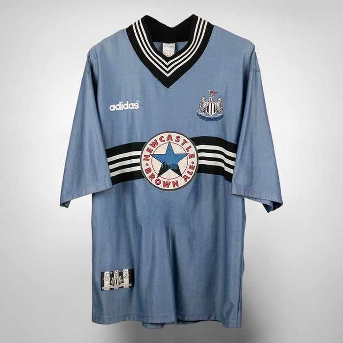 1996-1997 Newcastle United Adidas Away Shirt - CLT
