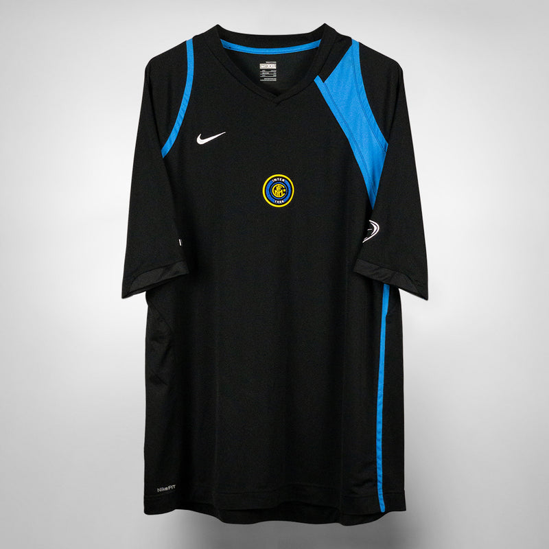 2006-2007 Inter Milan Nike Training Shirt