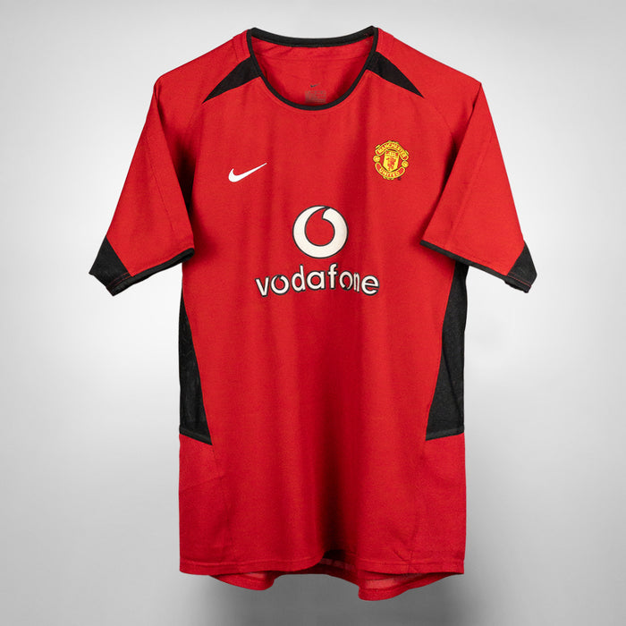2003-2004 Manchester United Nike Home Shirt