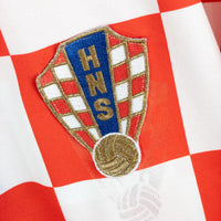 1995-1996 Croatia Lotto Home Shirt #9 Davor Suker