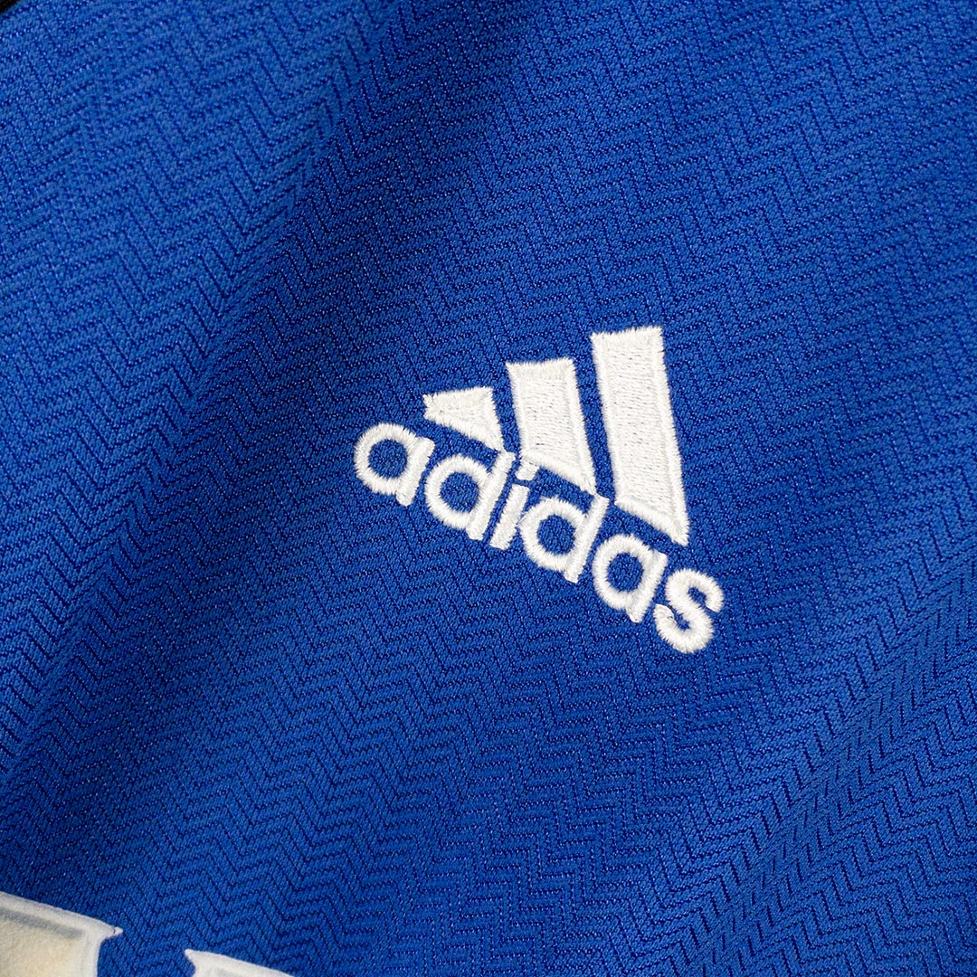 1998-2000 FC Schalke 04 Adidas Home Shirt