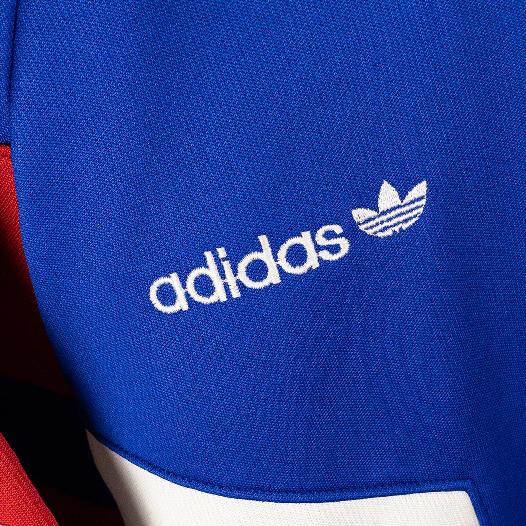 1990-1992 France Adidas Jacket