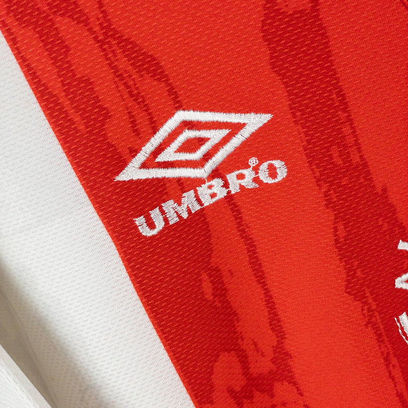 1996-1997 Ajax Umbro Home Shirt