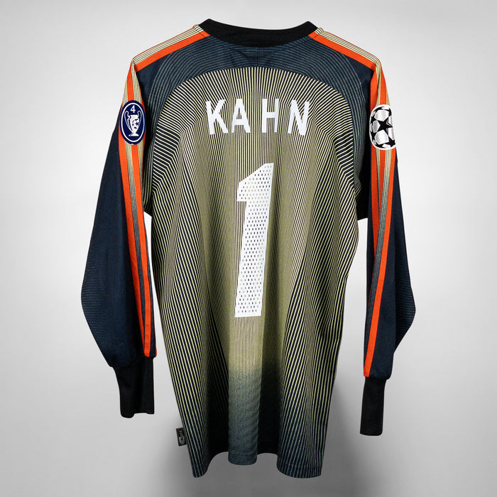 2003-2004 Bayern Munich Adidas Goalkeeper #1 Oliver Kahn - CLT
