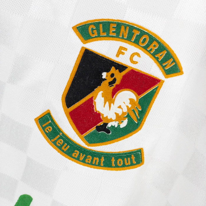 1996-1997 Glentoran Le Coq Sportif Away Shirt