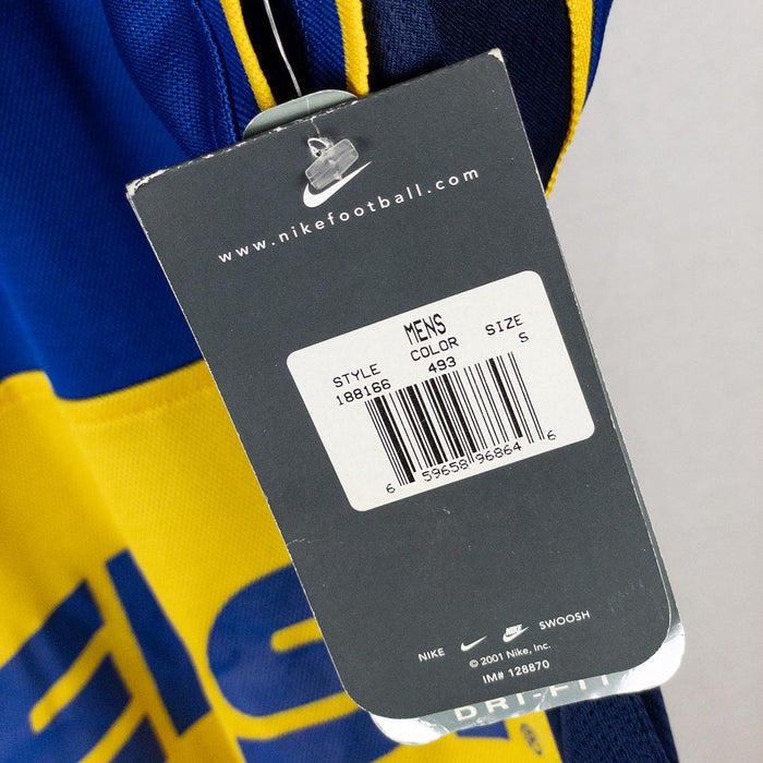 2002-2003 Boca Juniors Nike Home Shirt