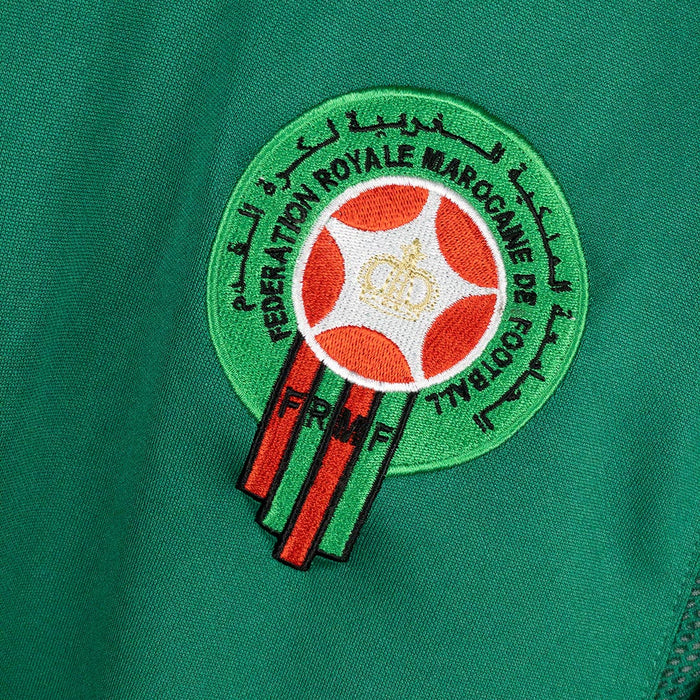 2010-2012 Morocco Puma Home Shirt