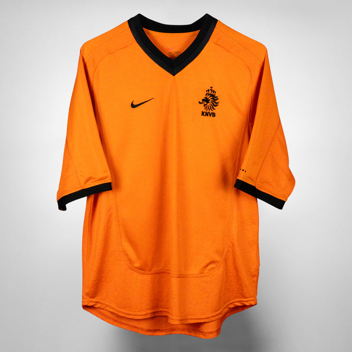 2000-2001 Netherlands Nike Home Shirt