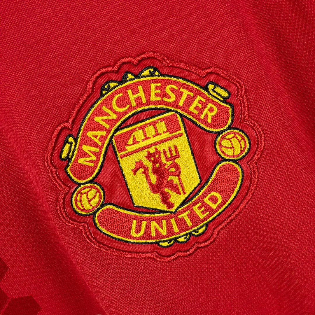 2016-2017 Manchester United Adidas Home Shirt #6 Pogba