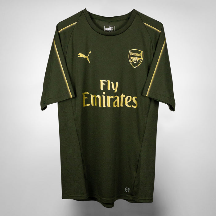 2018 Arsenal Puma Training Shirt