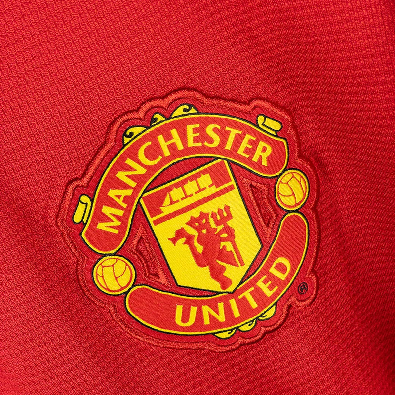 2013-2014 Manchester United Nike Home Shirt #20 Robin van Persie