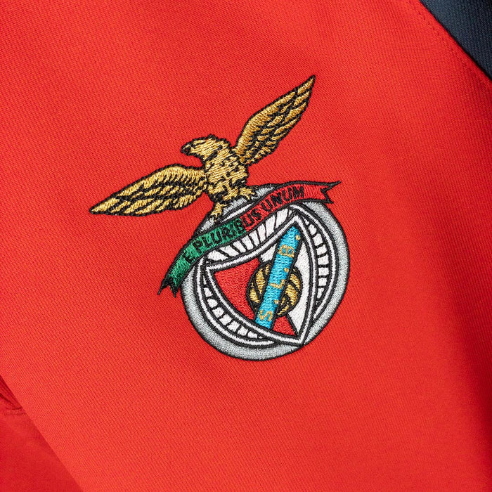 2006-2007 Benfica Adidas Quarter Zip Jumper