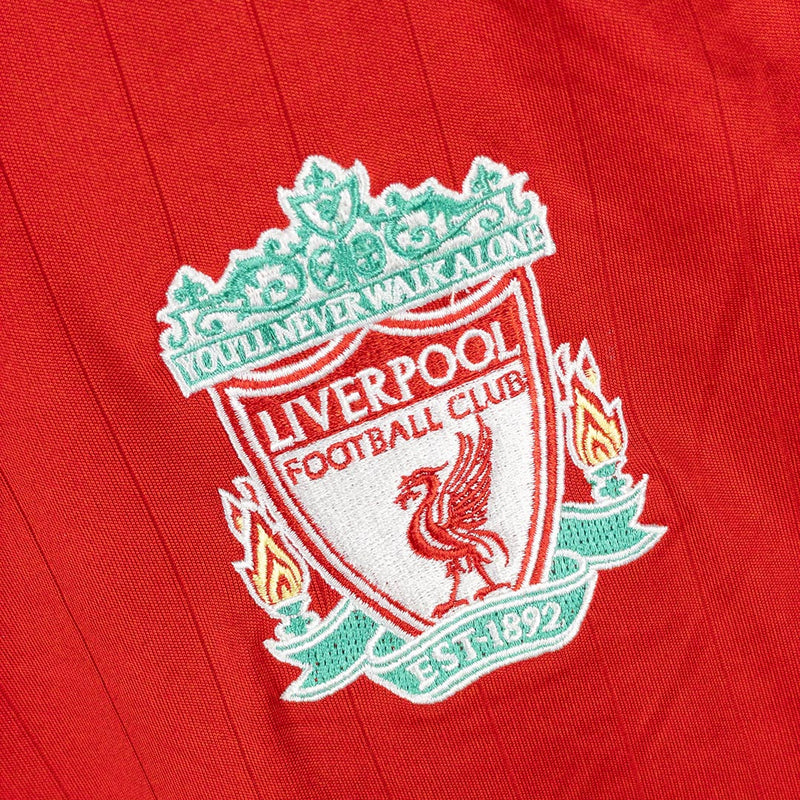2006-2007 Liverpool Adidas Home Shirt #8 Steven Gerrard