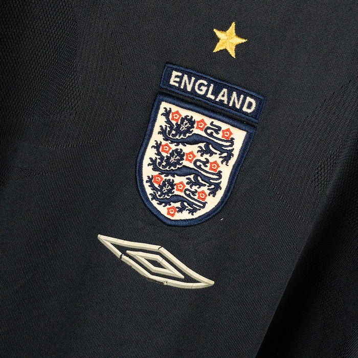 2006-2007 England Umbro Training Shirt