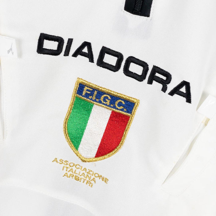 2002-2003 FIGC Referee Diadora Referee Shirt