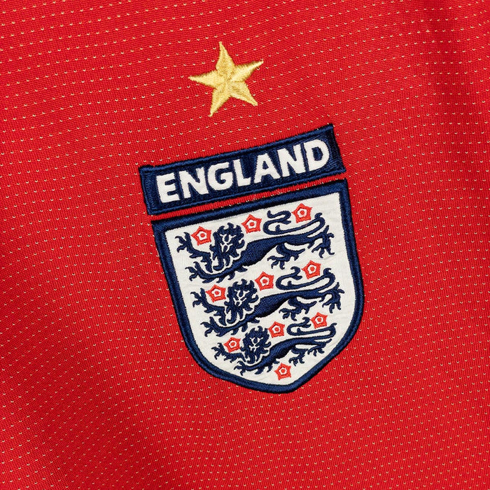 2004-2006 England Umbro Away Shirt #7 David Beckham - CLT