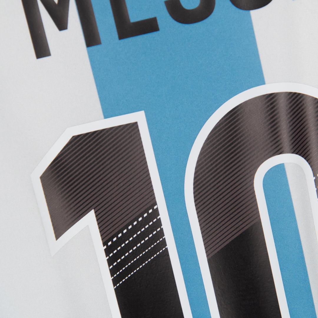 2012 Argentina Adidas Home Shirt #10 Lionel Messi