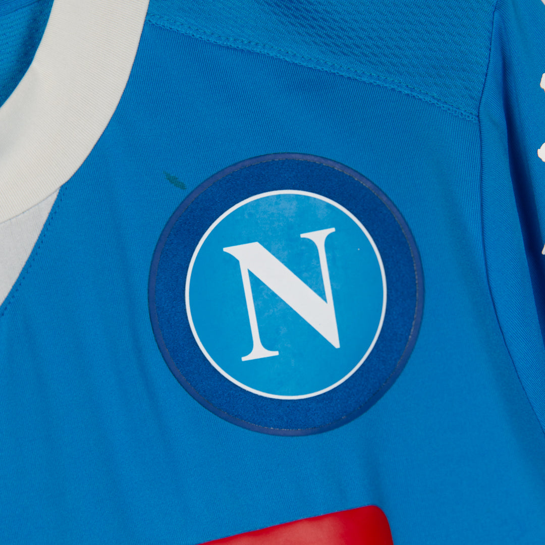 2015-2016 Napoli Kappa Home Shirt #18