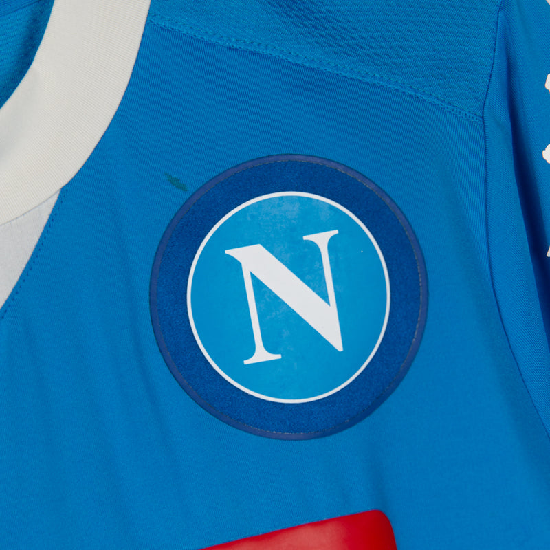 2015-2016 Napoli Kappa Home Shirt #18