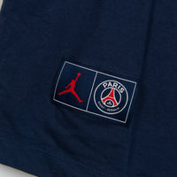 2021 Paris Saint-Germain PSG Nike Graphic T-Shirt Navy